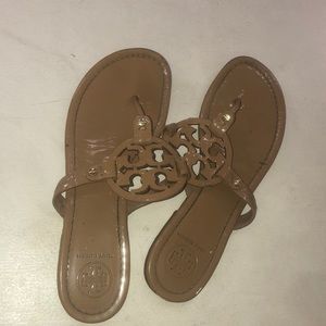 Miller Sandals, Leather